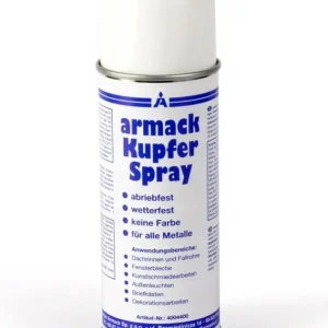 Armack miedź w aerozolu - 400 ml UN1950 Autentyczny